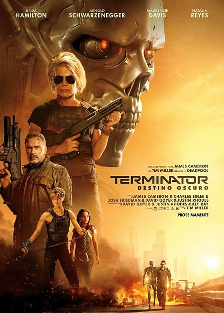 TERMINATOR: DESTINO OSCURO (TERMINATOR: DARK FATE)