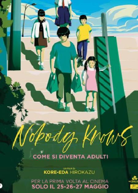 COME SI DIVENTA ADULTI (NOBODY KNOWS)