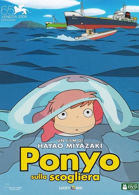 PONYO SULLA SCOGLIERA (GAKE NO UE NO PONYO) (RIED. 2023)