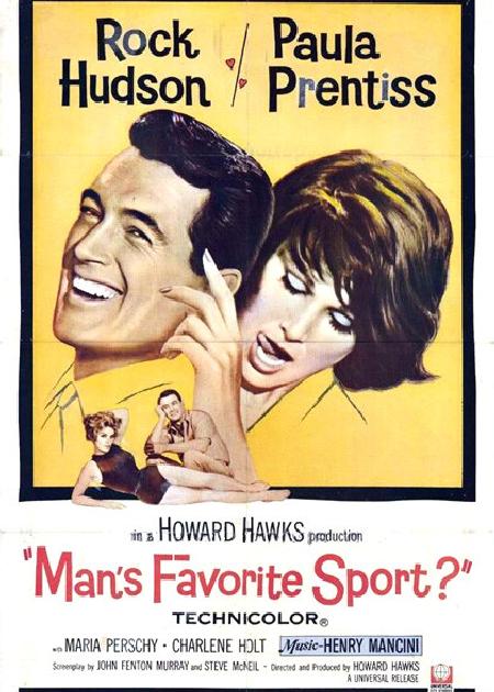 LO SPORT PREFERITO DELL'UOMO