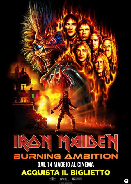 V. O. SOTT ITA IRON MAIDEN: BURNING AMBITION 