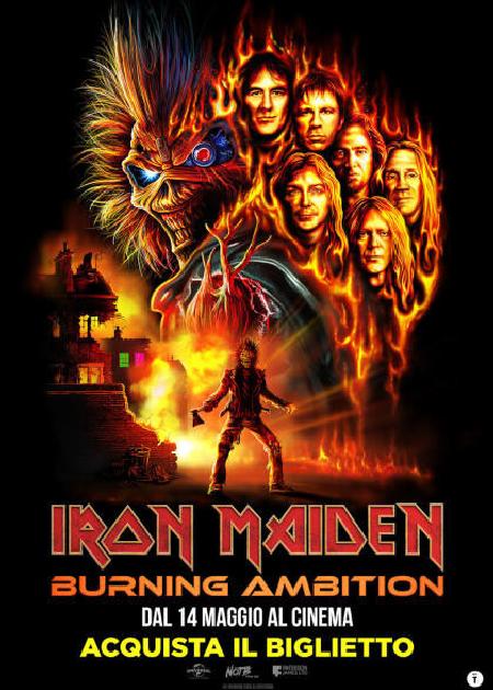 V. O. SOTT ITA IRON MAIDEN: BURNING AMBITION 