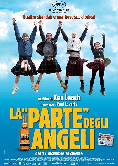 LA PARTE DEGLI ANGELI (THE ANGELS' SHARE)