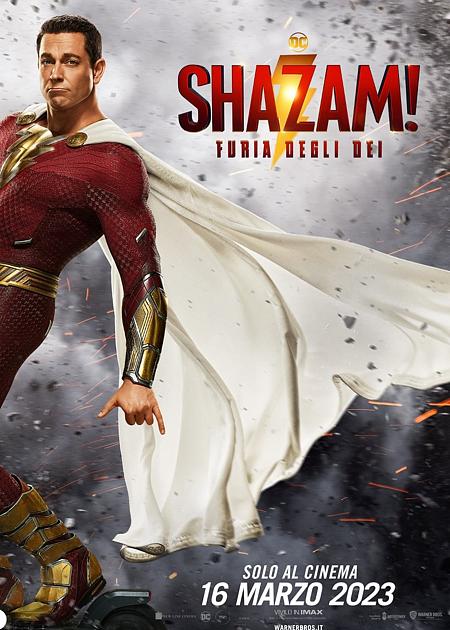 SHAZAM! FURIA DEGLI DEI (SHAZAM! FURY OF THE GODS)