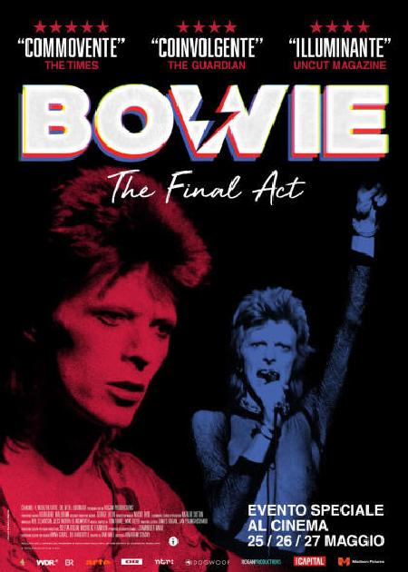 V.O.SOTT.ITA. - BOWIE THE FINAL ACT