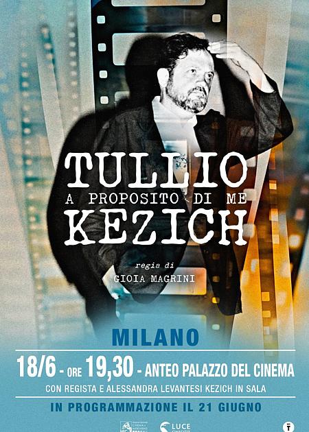 TULLIO KEZICH, A PROPOSITO DI ME
