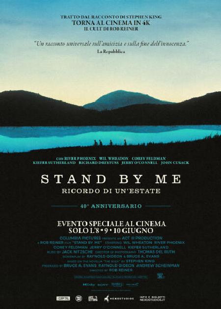 V.O.SOTT.ITA - STAND BY ME - RICORDO DI UN'ESTATE