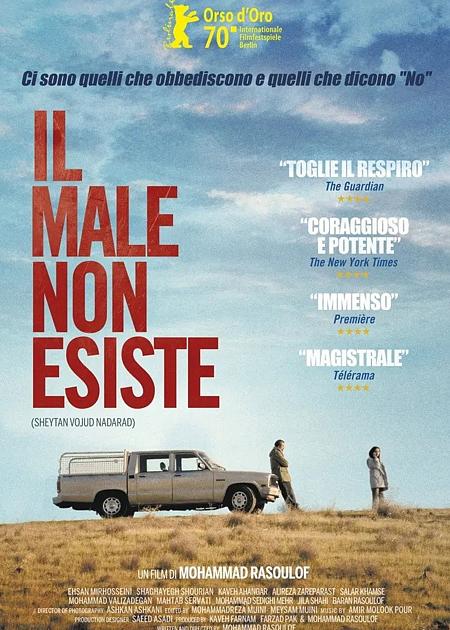 IL MALE NON ESISTE (SHEYTAN VOJUD NADARAD)