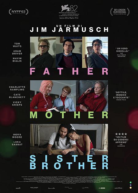 FATHER MOTHER SISTER BROTHER