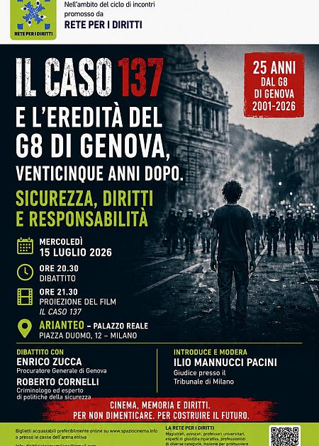 IL CASO 137 (DOSSIER 137)
