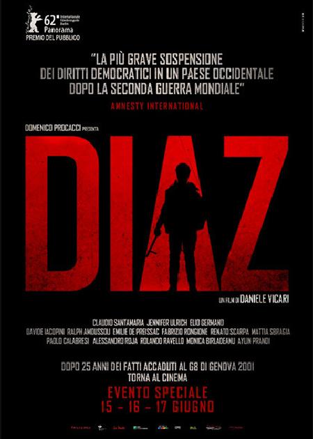 DIAZ - NON PULIRE QUESTO SANGUE (RIED. 2026)