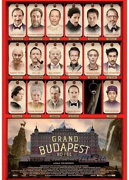 GRAND BUDAPEST HOTEL (THE GRAND BUDAPEST HOTEL)