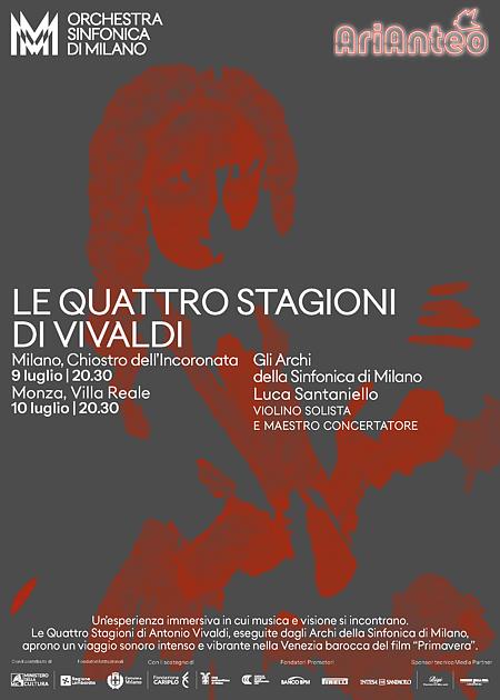 CONCERTO LE QUATTRO STAGIONI DI VIVALDI