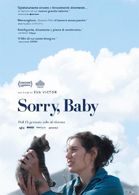 SORRY, BABY - V. O.
