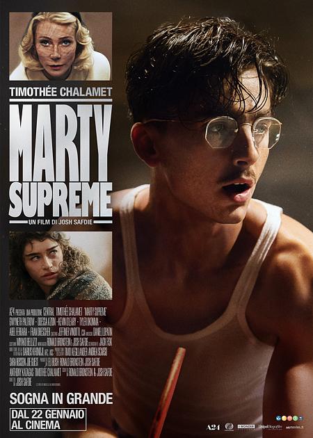 MARTY SUPREME - V. O.