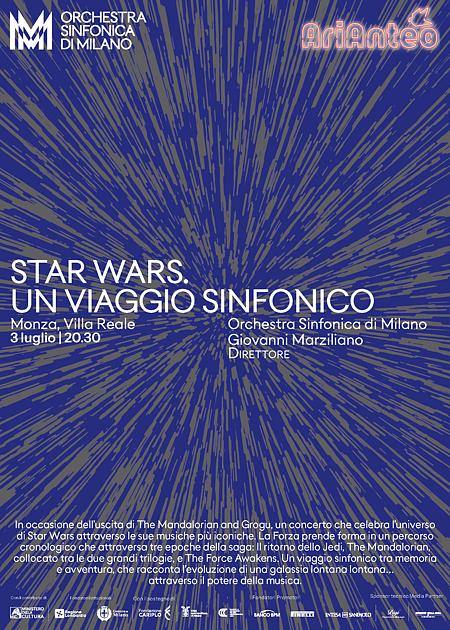  CONCERTO STAR WARS: UN VIAGGIO SINFONICO