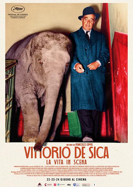 VITTORIO DE SICA – LA VITA IN SCENA