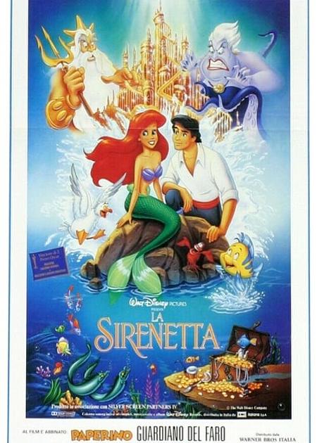 LA SIRENETTA (THE LITTLE MERMAID) (RIED.)