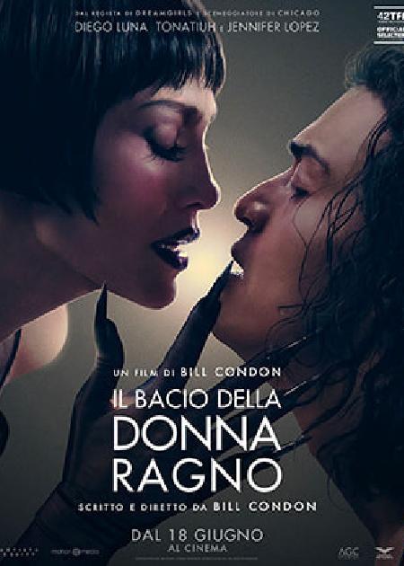 V.O.SOTT.ITA. - IL BACIO DELLA DONNA RAGNO