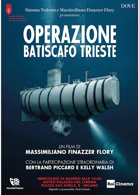 OPERAZIONE BATISCAFO TRIESTE
