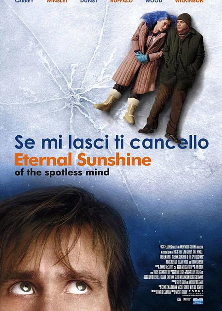 SE MI LASCI TI CANCELLO (ETERNAL SUNSHINE OF THE SPOTLESS MIND)