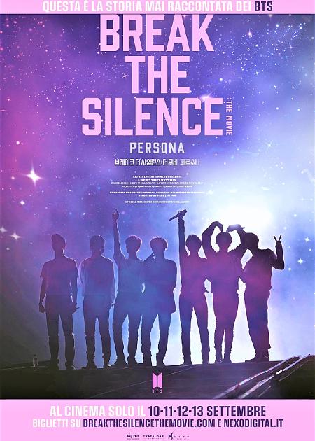 BTS BREAK THE SILENCE