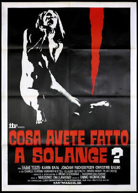 COSA AVETE FATTO A SOLANGE?