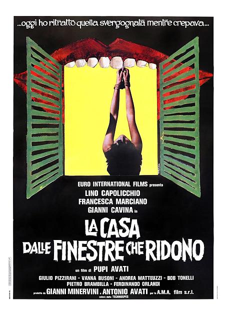 LA CASA DALLE FINESTRE CHE RIDONO