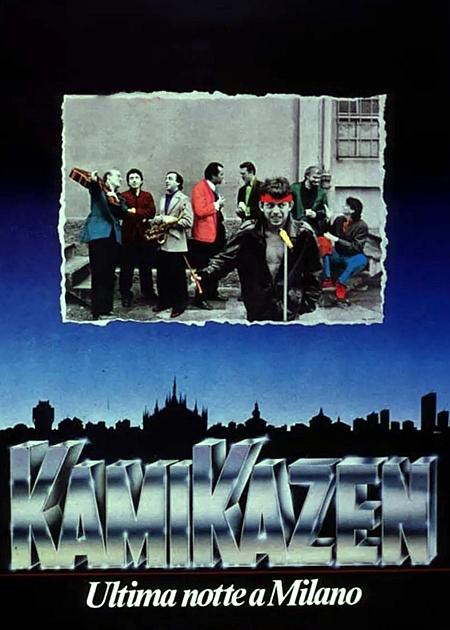 KAMIKAZEN - ULTIMA NOTTE A MILANO