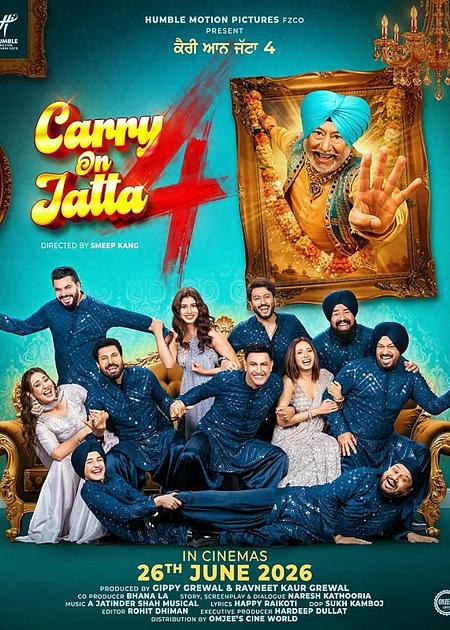 CARRY ON JATTA 4