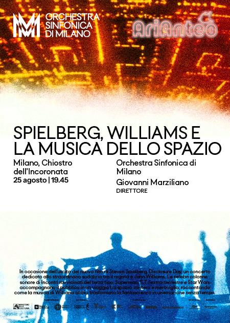 CONCERTO: Spielberg, Williams e la musica dello spazio