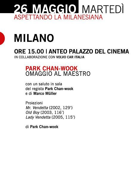 Park Chan Wook