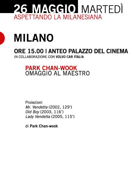 Park Chan Wook