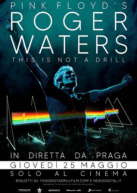ROGER WATERS THIS IS NOT A DRILL - LIVE FROM PRAGUE