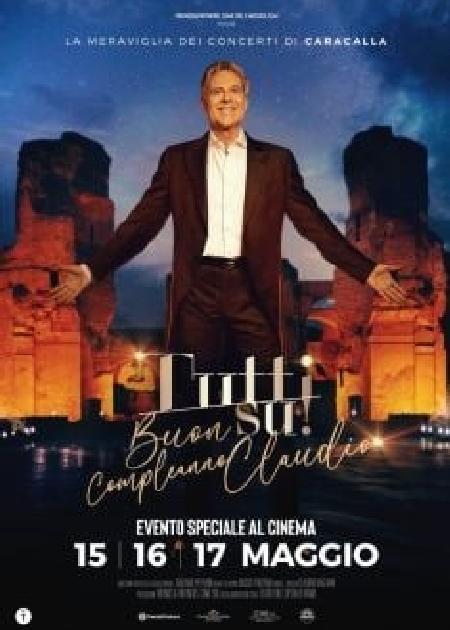 TUTTI SU!BUON COMPLEANNO CLAUDIO