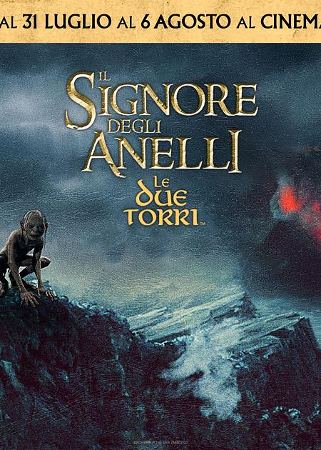 IL SIGNORE DEGLI ANELLI : LE DUE TORRI