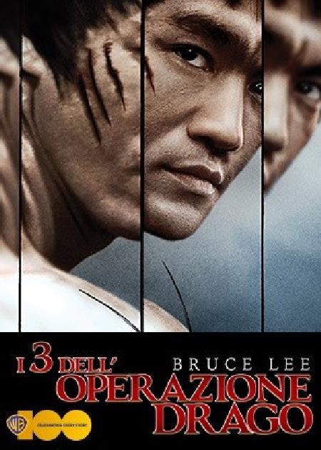 I 3 DELLOPERAZIONE DRAGO 4K  50MO ANNIVERSARIO - WB 100TH ANNIVERSARY