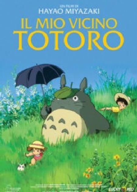 IL MIO VICINO TOTORO (TONARI NO TOTORO) (RIED. 2023)