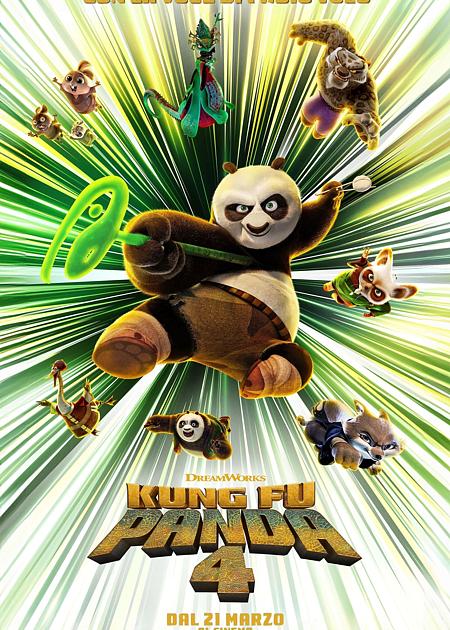 KUNGU FU PANDA 4 (1H30')