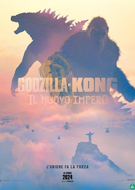 GODZILLA E KONG - IL NUOVO IMPERO