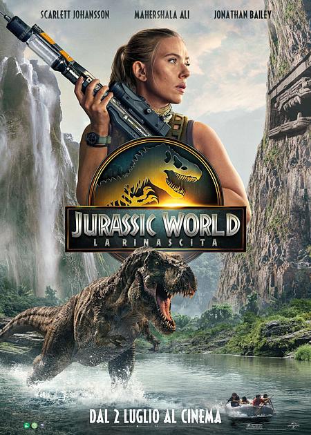 JURASSIC WORLD - LA RINASCITA (JURASSIC WORLD REBIRTH)