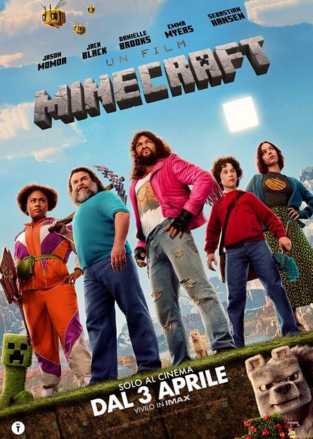 UN FILM MINECRAFT (A MINECRAFT MOVIE)