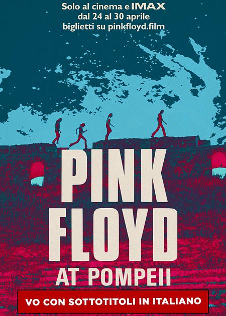 PINK FLOYD AT POMPEII - MCMLXXII