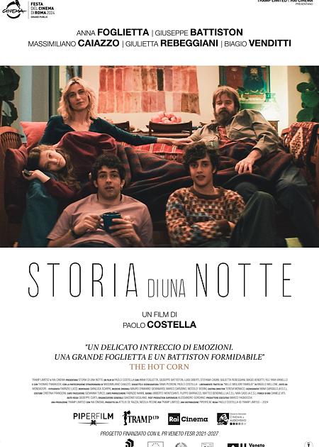 STORIA DI UNA NOTTE