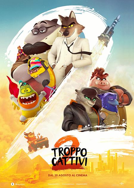 TROPPO CATTIVI 2 (THE BAD GUYS 2)