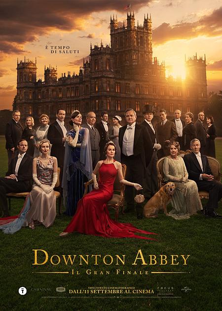 DOWNTON ABBEY - IL GRAN FINALE (DOWNTON ABBEY: THE GRAND FINALE)