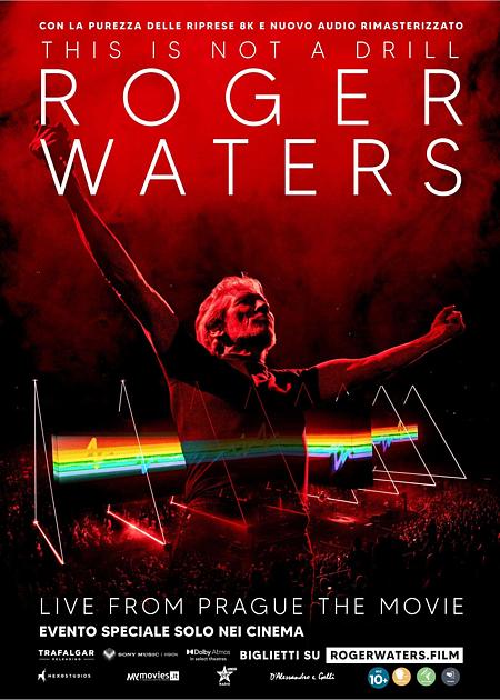 ROGER WATERS THIS IS NOT A DRILL LIVE FROM PRAGUE - THE MOVIE
