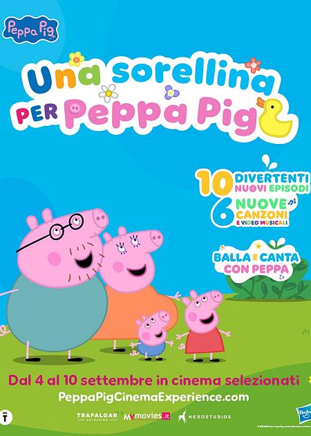 UNA SORELLINA PER PEPPA PIG