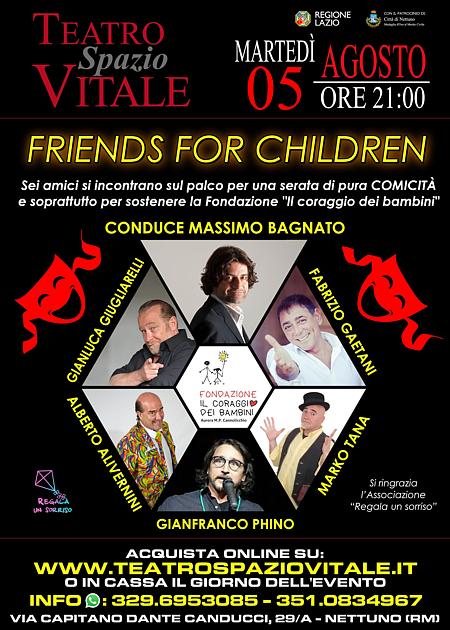 FRIENDS FOR CHILDREN