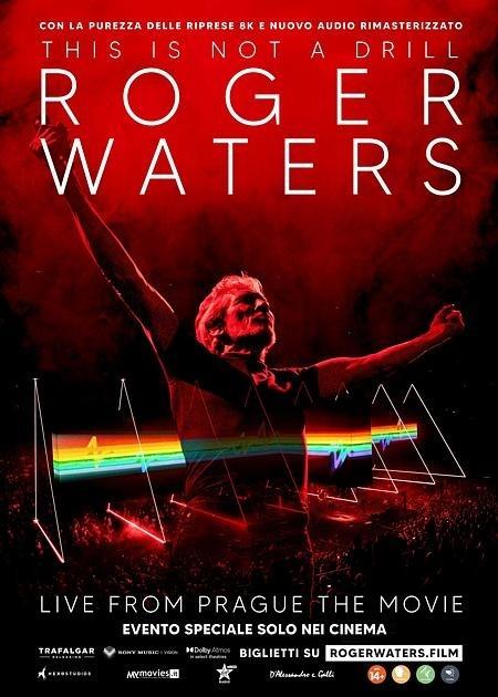 ROGER WATERS THIS IS NOT A DRILL LIVE FROM PRAGUE - THE MOVIE